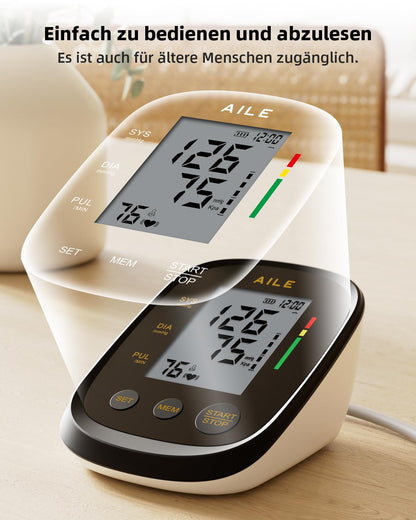 Verenpainemittari Olkavarsi