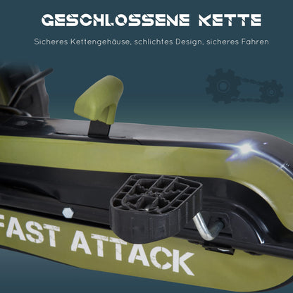 Polkuauto Go Kart 35 kg
