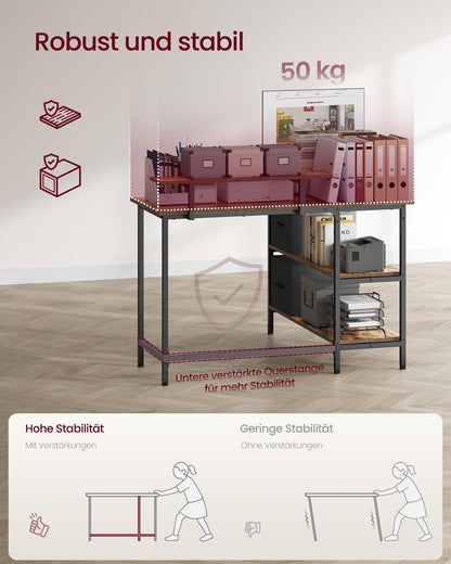 Kirjoituspöytä Näyttötasolla
