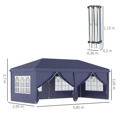 Paviljonki 6x3 M