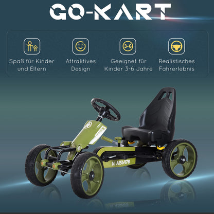 Polkuauto Go Kart 35 kg