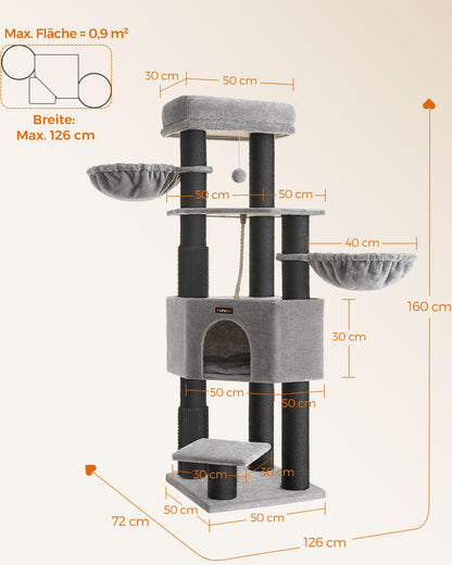 Kiipeilypuu Paksu 160 cm
