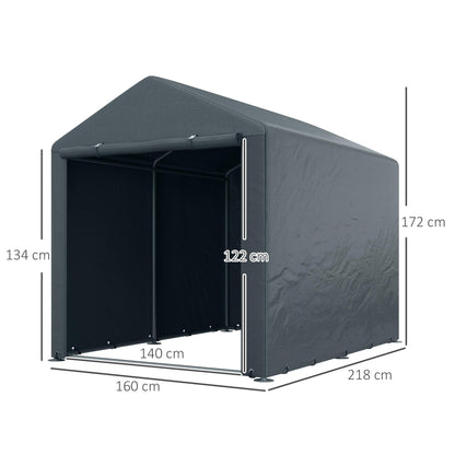 Pressutalli  1,6 x 2,18 x 1,72 m