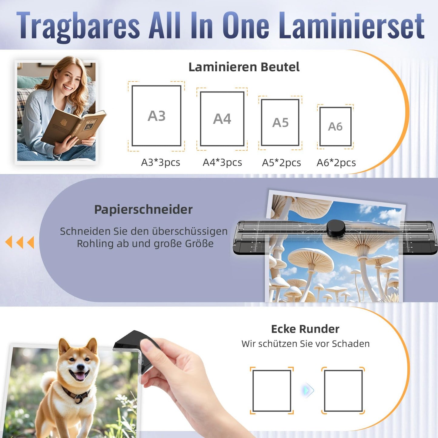 Laminointikone A3 + Kalvot 50 Kpl