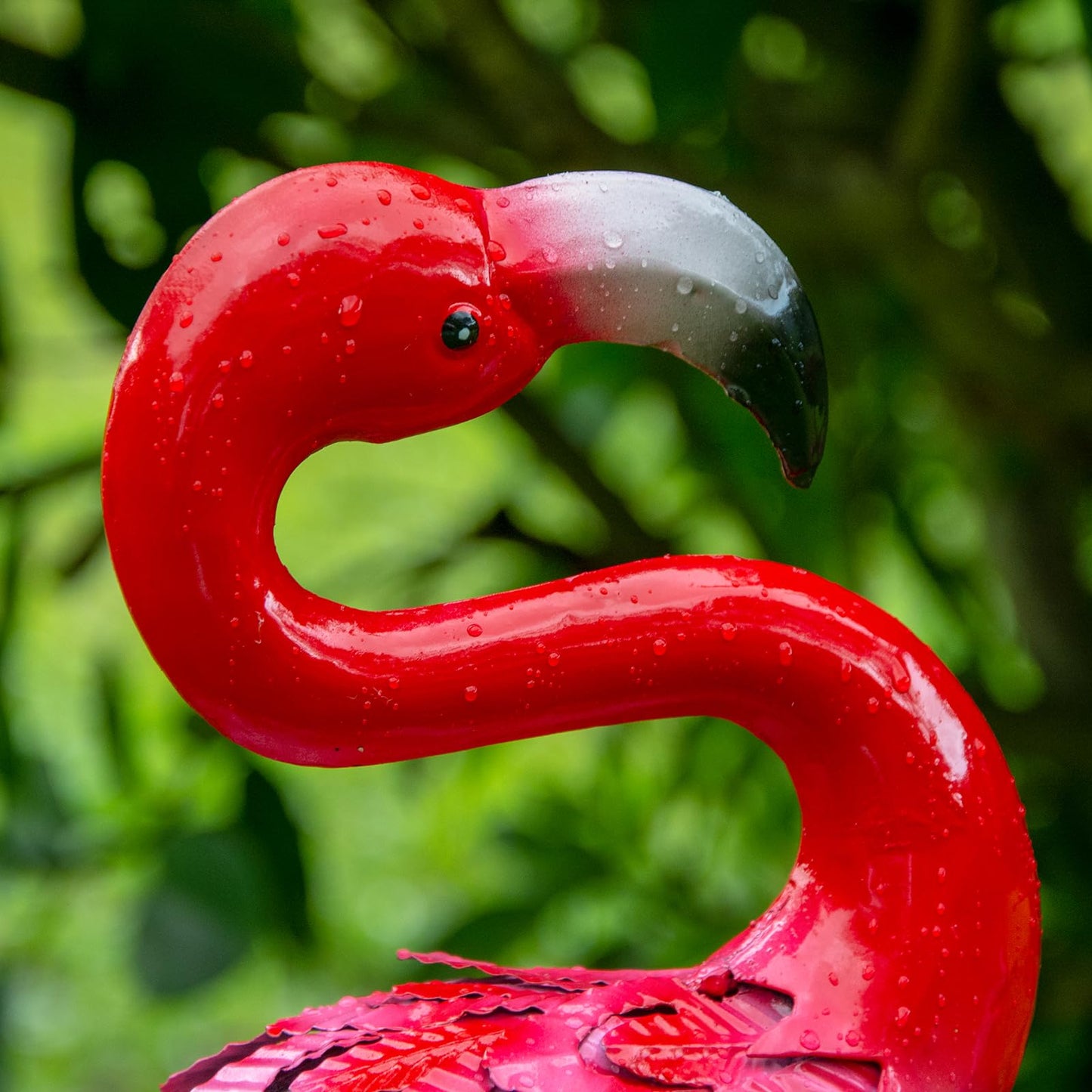 Puutarhakoriste "Flamingo" 2kpl