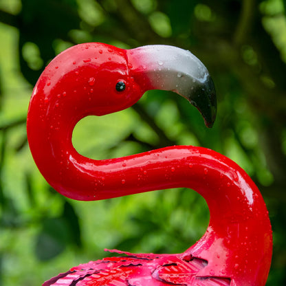 Puutarhakoriste "Flamingo" 2kpl