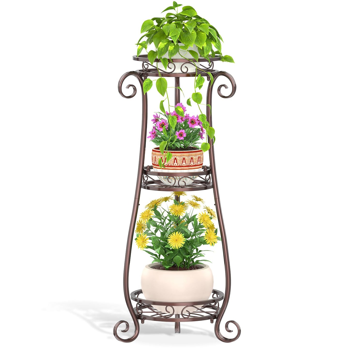 Kukkateline 3-kerrosta 86 cm