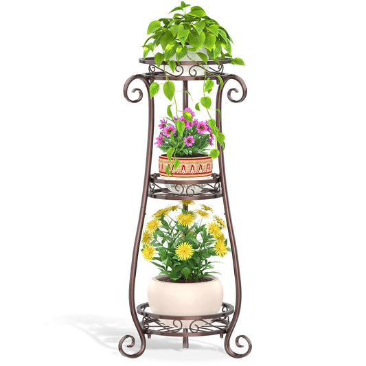 Kukkateline 3-kerrosta 86 cm