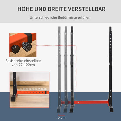 Kyykkytelineet 150 kg