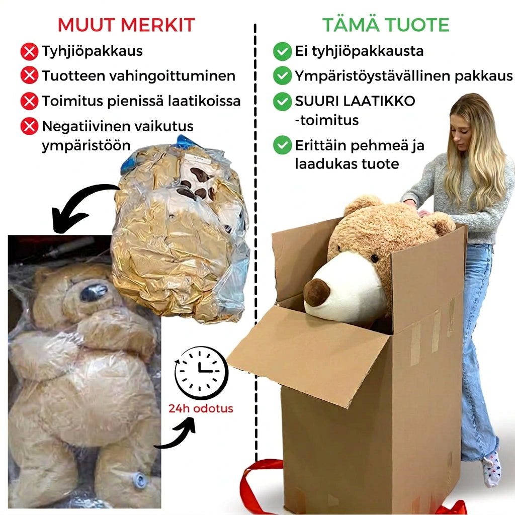 Jättinalle 200/260 cm