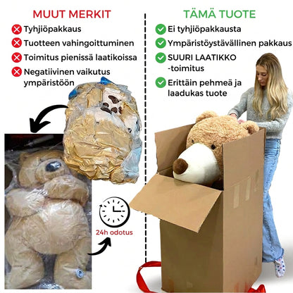 Jättinalle 200/260 cm