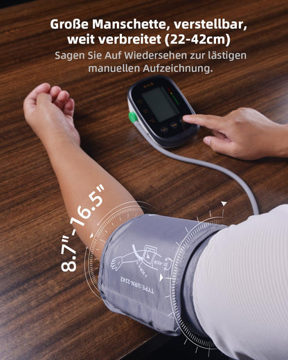 Verenpainemittari Olkavarsi