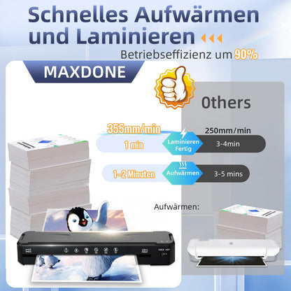 Laminointikone A3 + Kalvot 50 Kpl