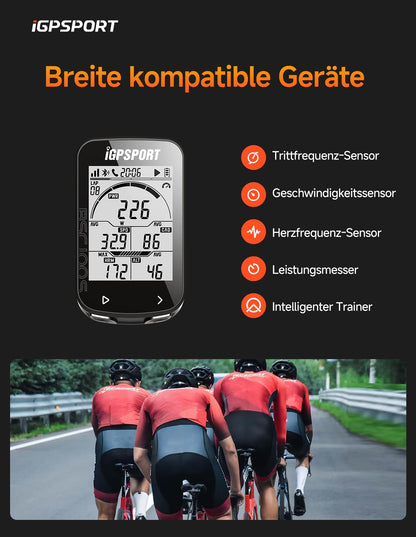 Polkupyörän Mittari GPS