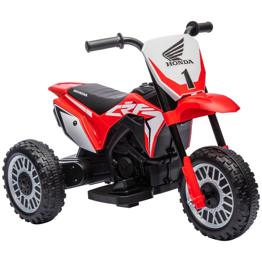 Sähkömopo HONDA 6V 3km/h Red