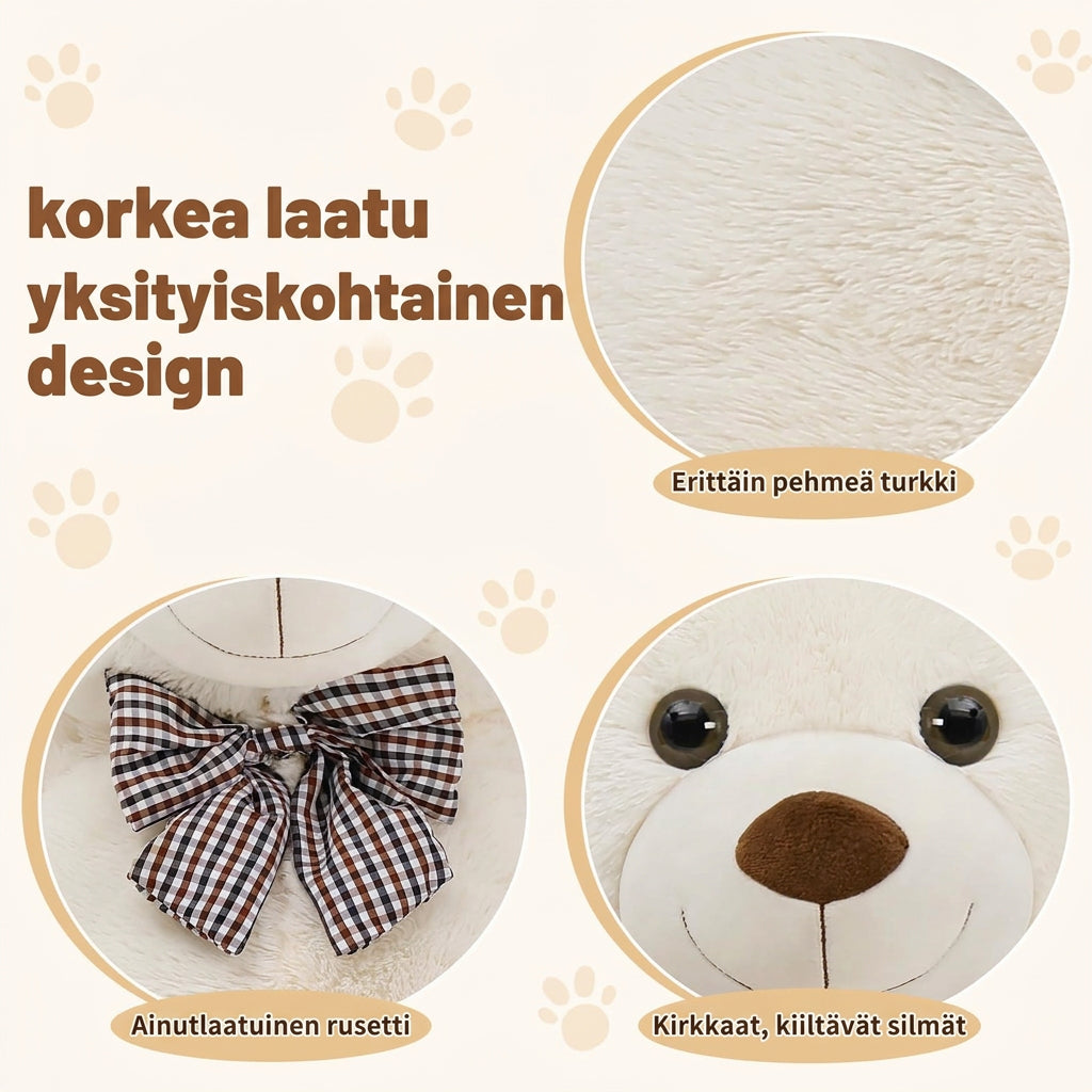 Jättinalle Teddy 140cm