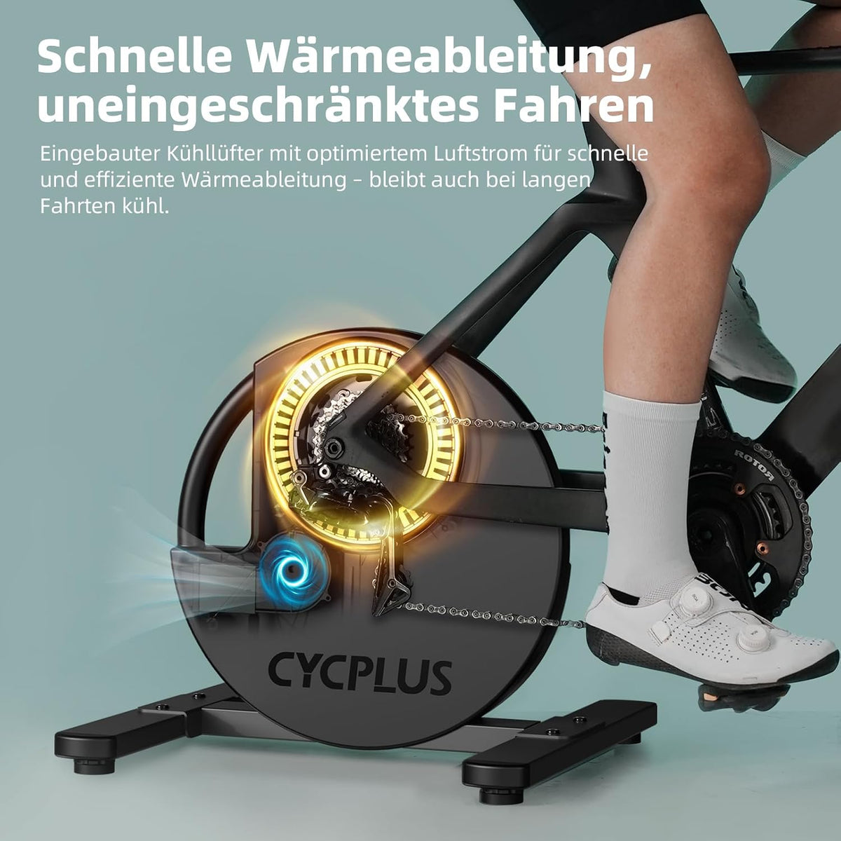CYCPLUS R200 Harjoitusvastus
