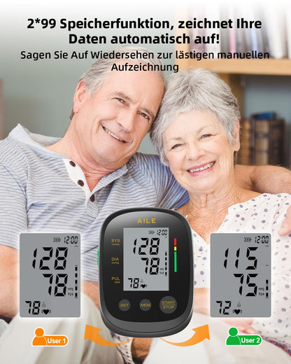 Verenpainemittari Olkavarsi