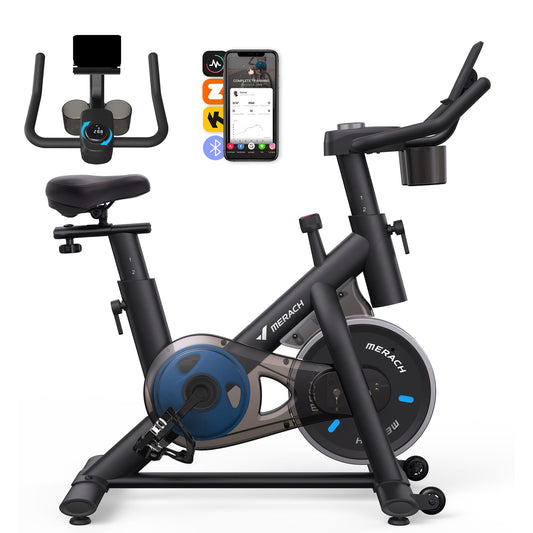 Merach Spinningpyörä 136 KG