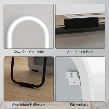 Peili Kokovartalo Led 150 x 40 cm