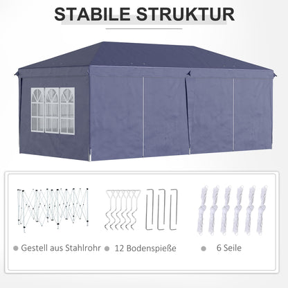 Paviljonki 6x3 M