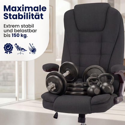 Toimistotuoli Poly 150 kg