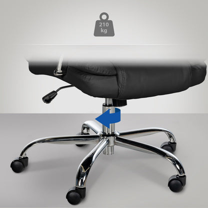 Toimistotuoli Pro 210 kg Musta