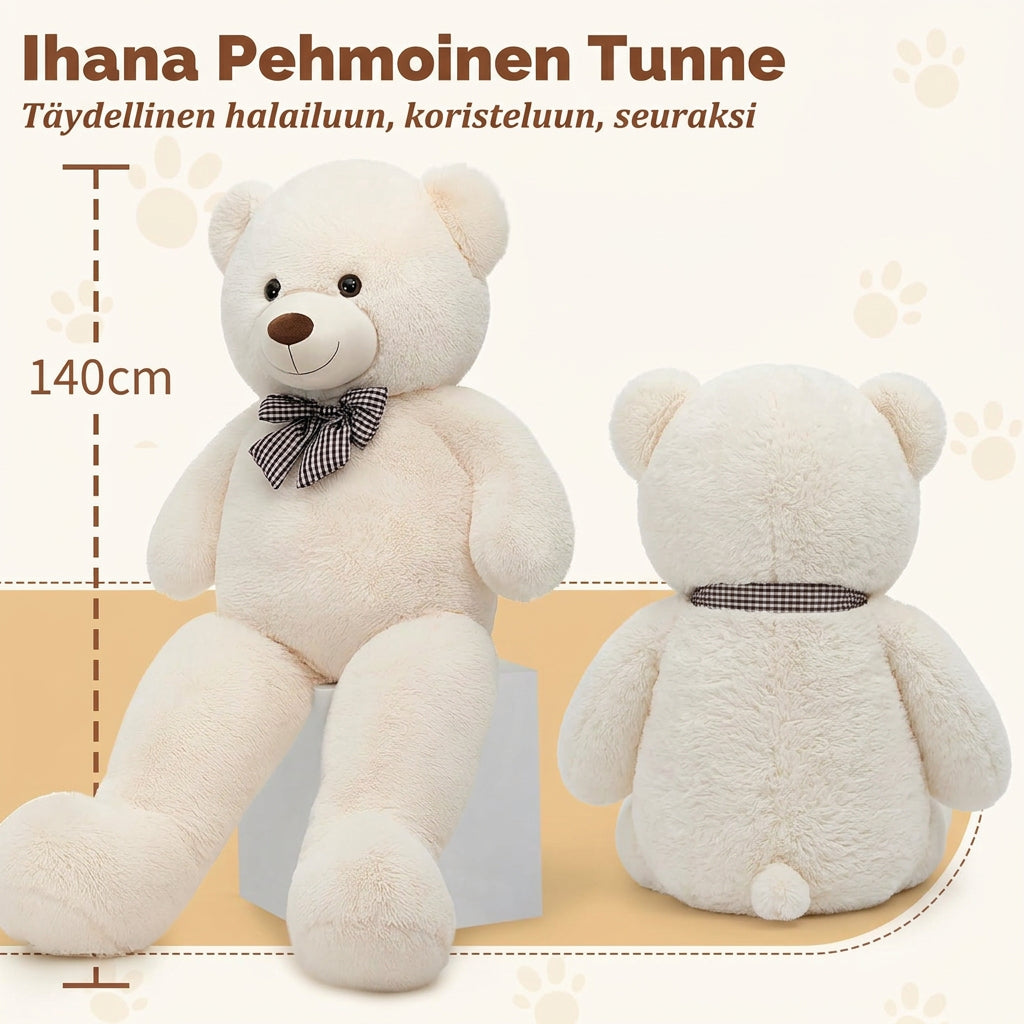 Jättinalle Teddy 140cm