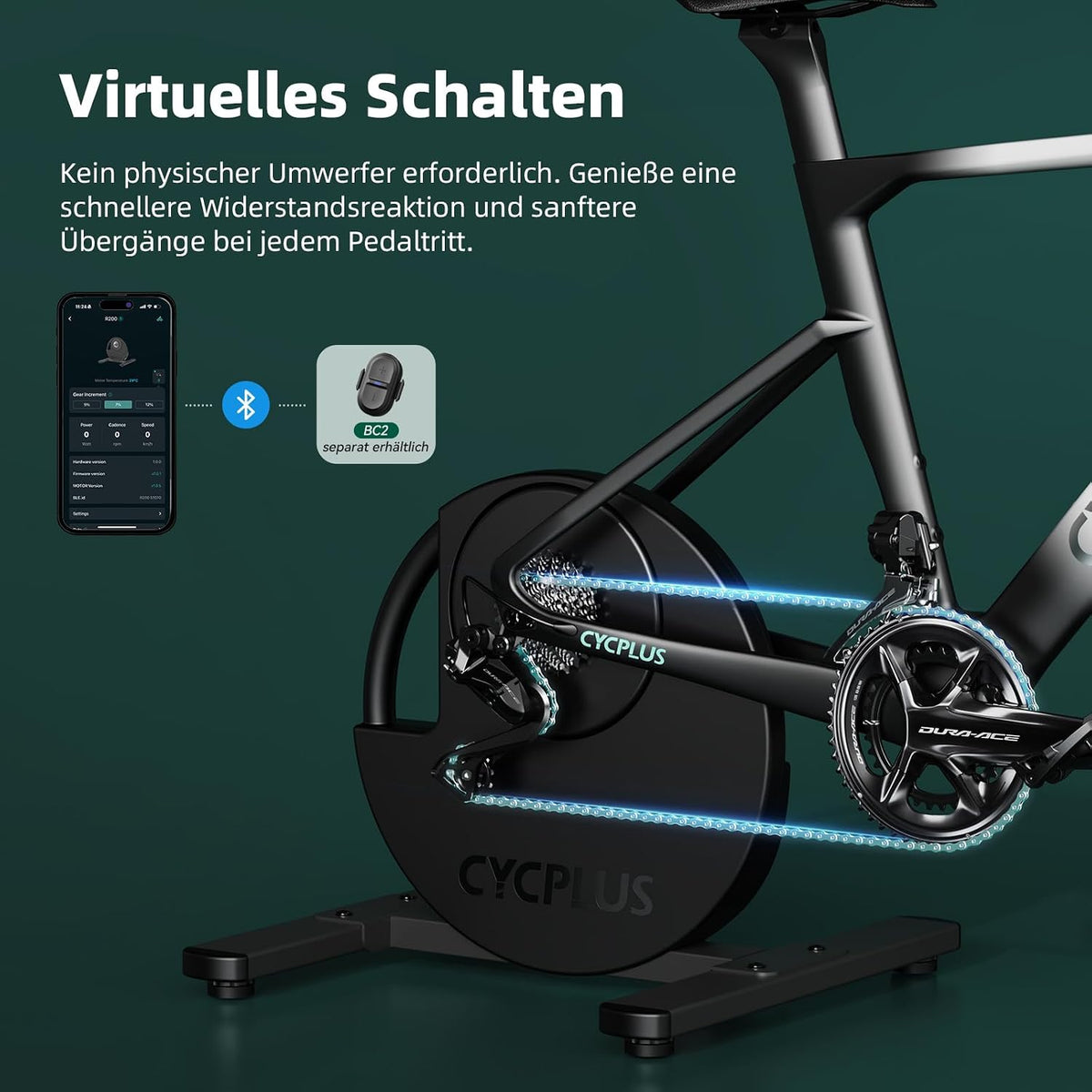 CYCPLUS R200 Harjoitusvastus