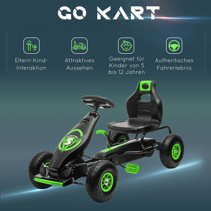 Polkuauto Go Kart 50 kg