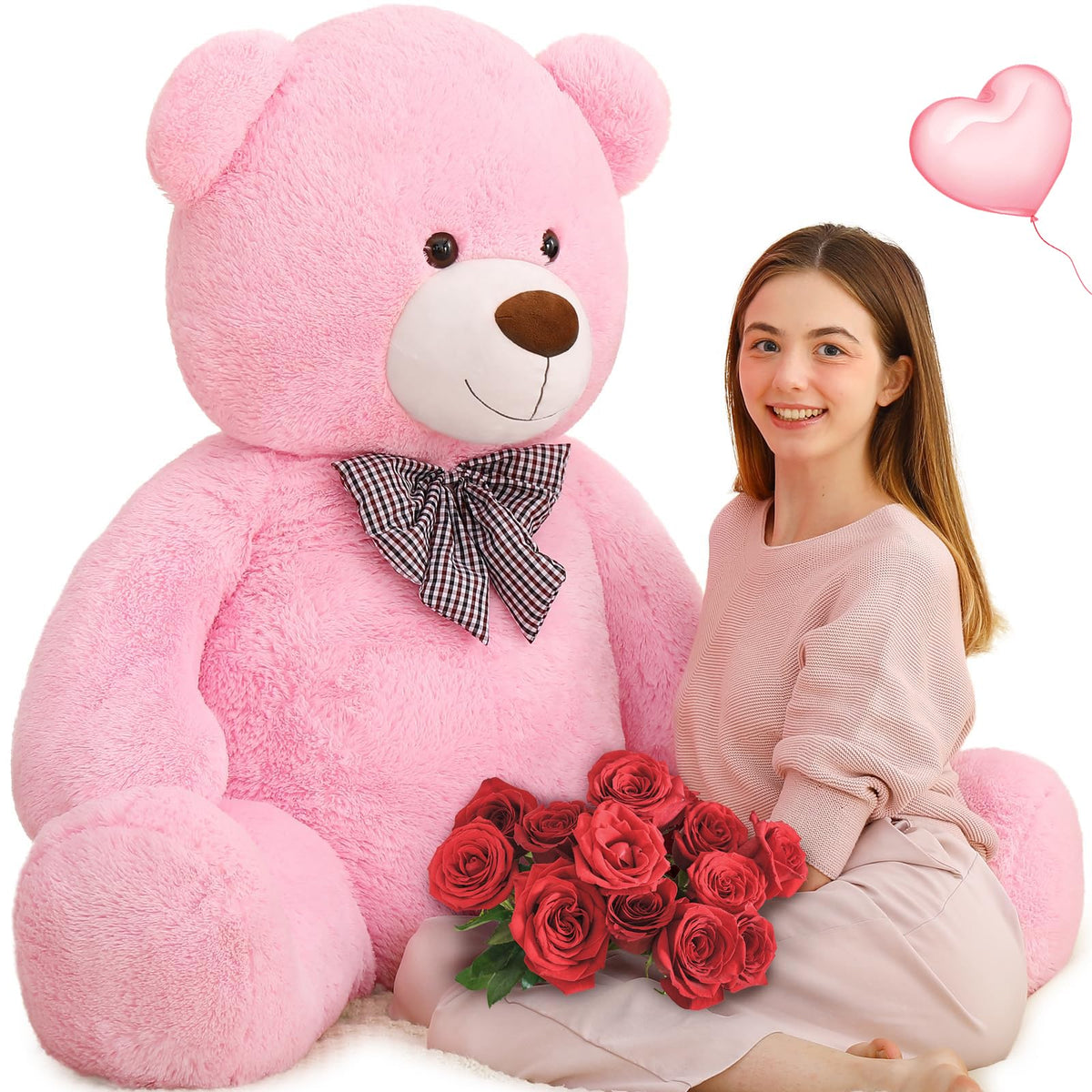 Jättinalle Teddy 140cm