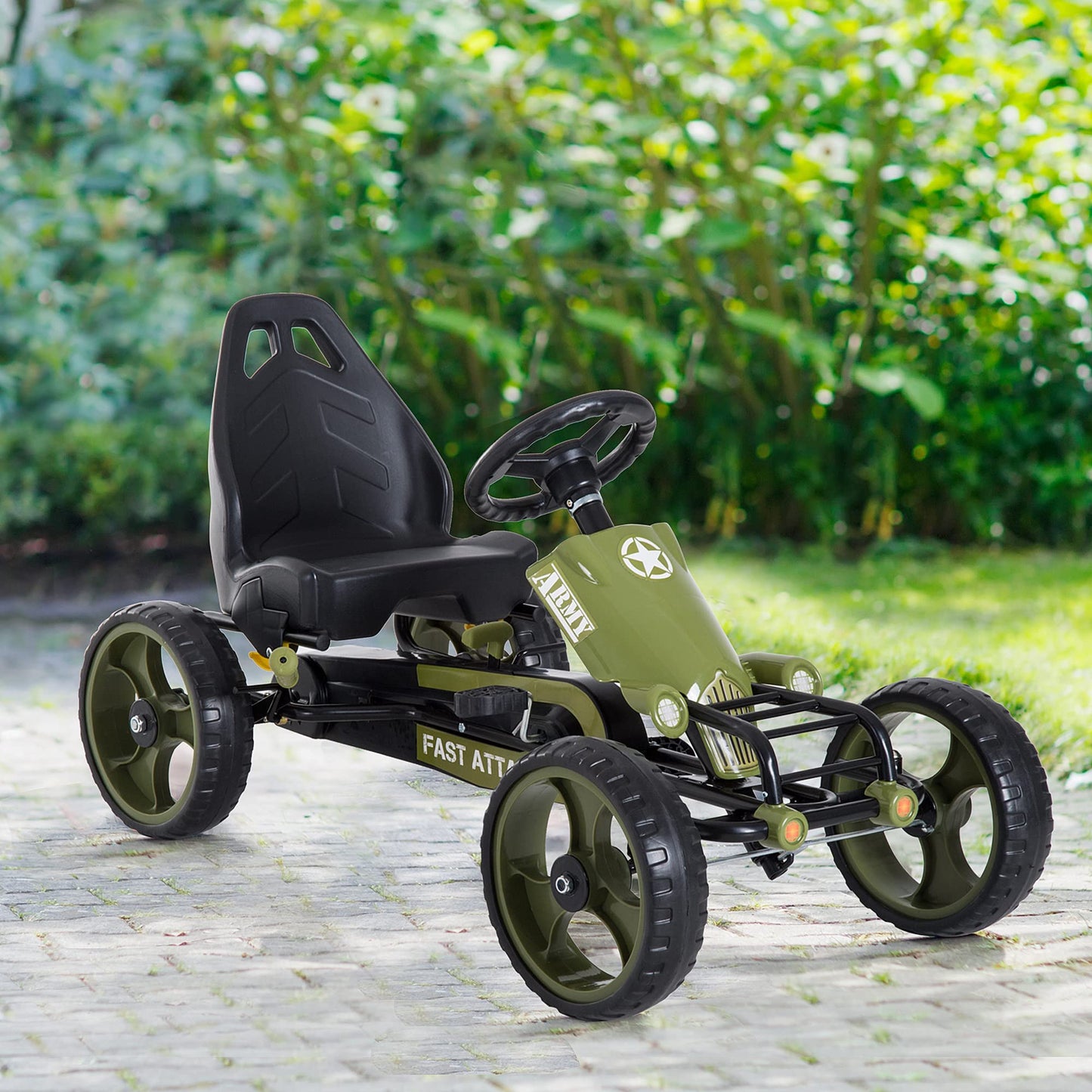 Polkuauto Go Kart 35 kg