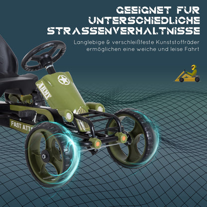 Polkuauto Go Kart 35 kg