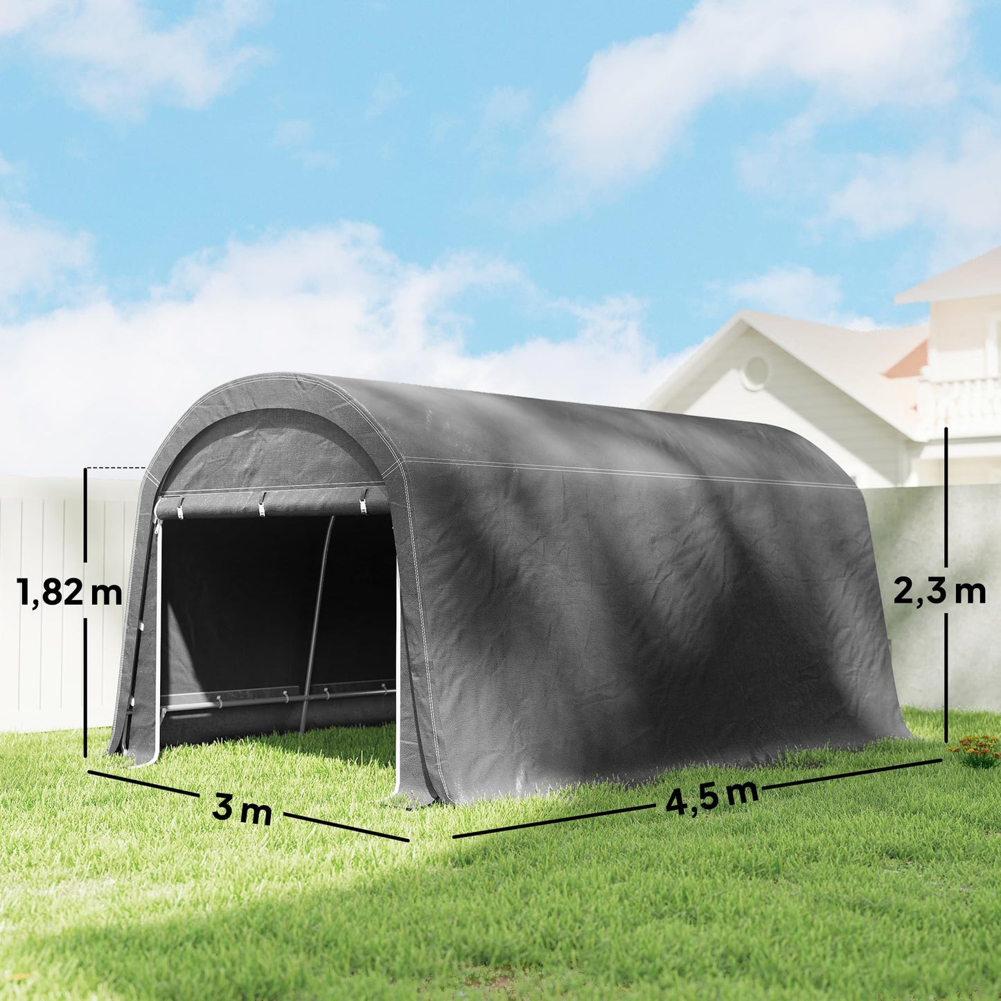 Pressutalli 450x300x230 cm