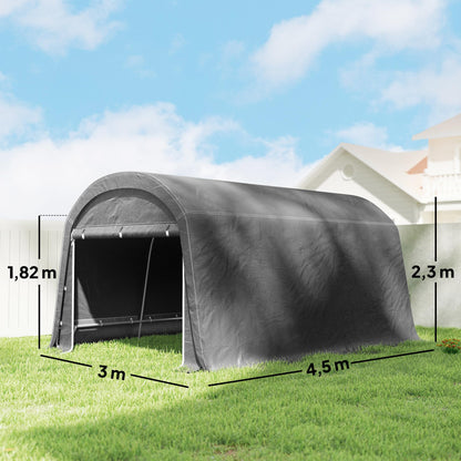 Pressutalli 450x300x230 cm