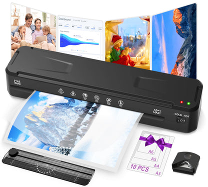 Laminointikone A3 + Kalvot 50 Kpl