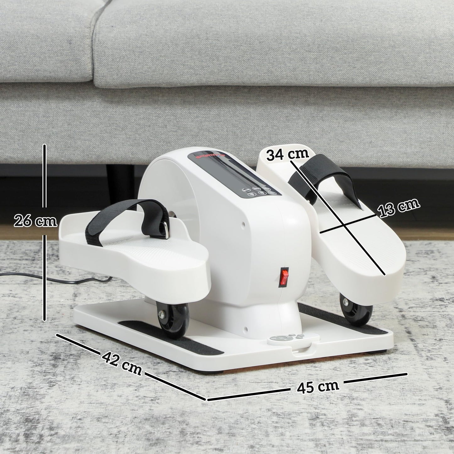 Kuntopyörä Mini 12 Led