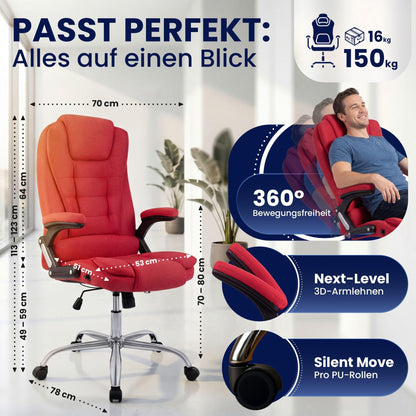 Toimistotuoli Poly 150 kg