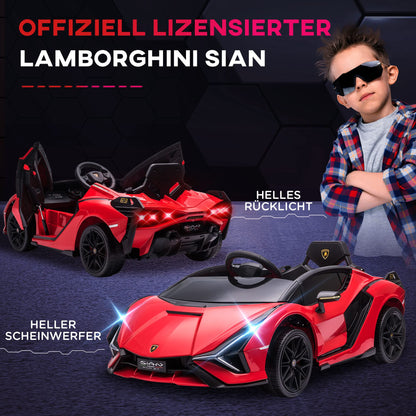 Lamborghini SIAN sähköauto 12V