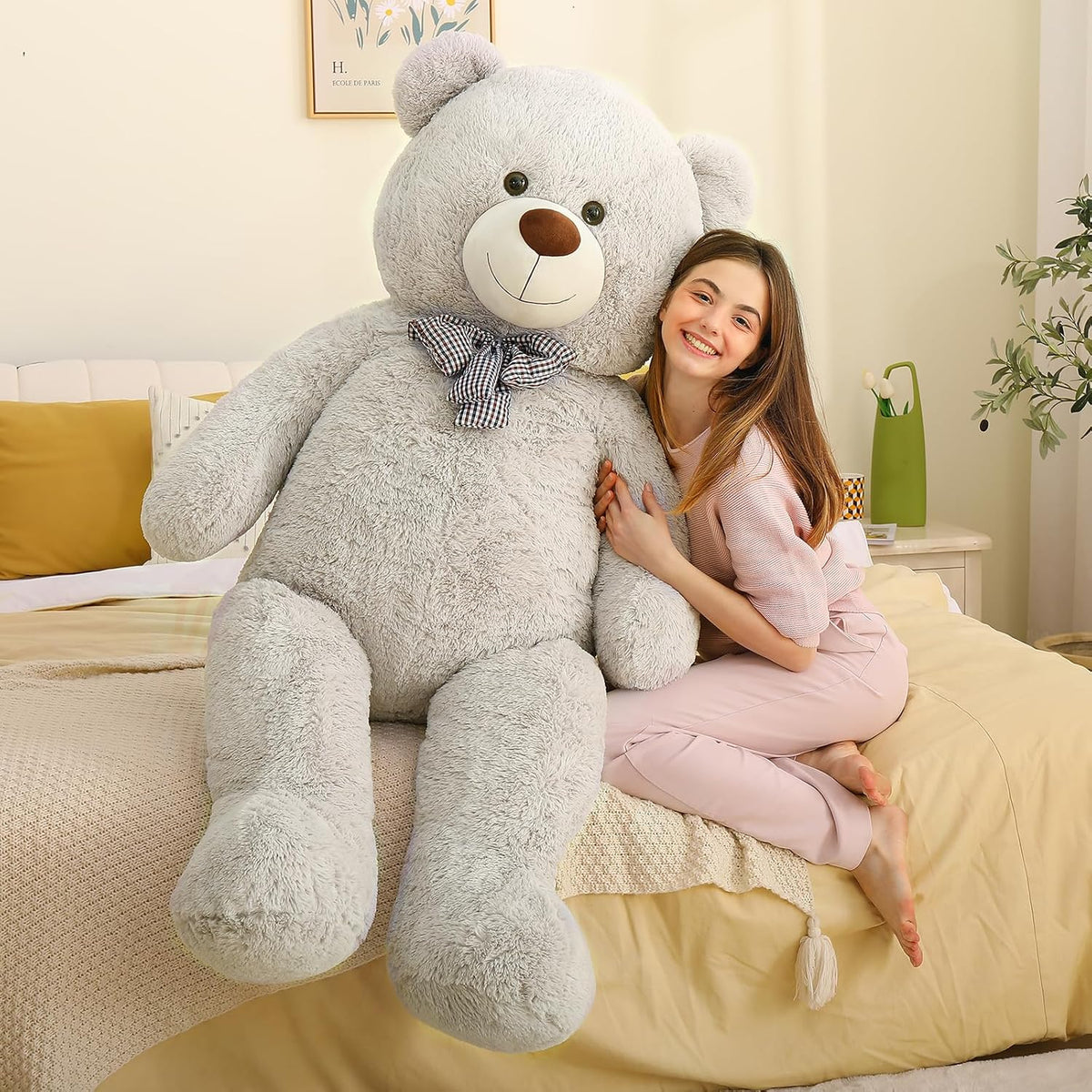 Jättinalle Teddy 140cm