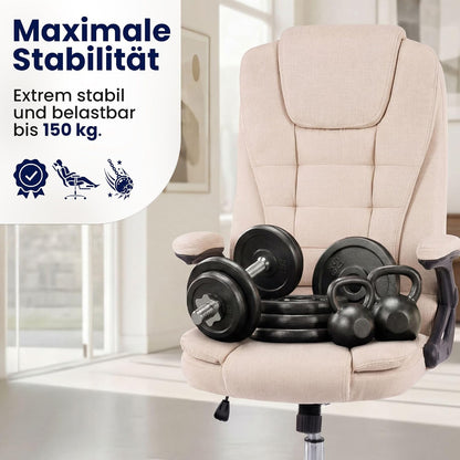 Toimistotuoli Poly 150 kg