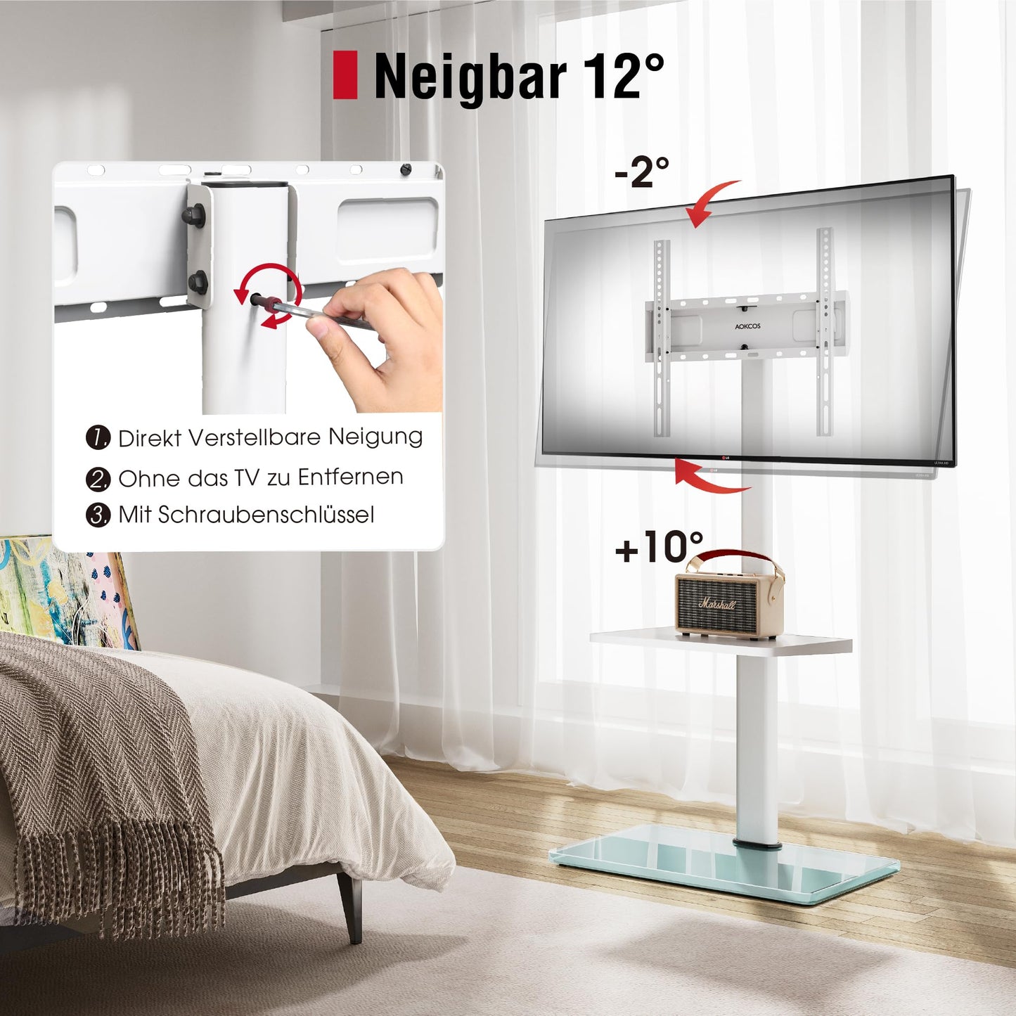 TV -Lattiateline 32-70" 40 KG