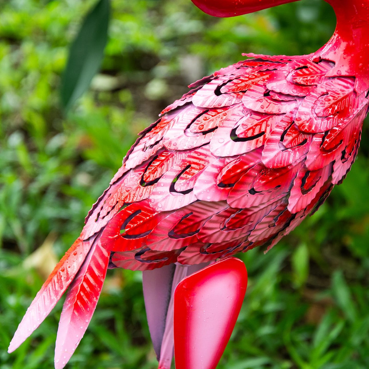 Puutarhakoriste "Flamingo" 2kpl