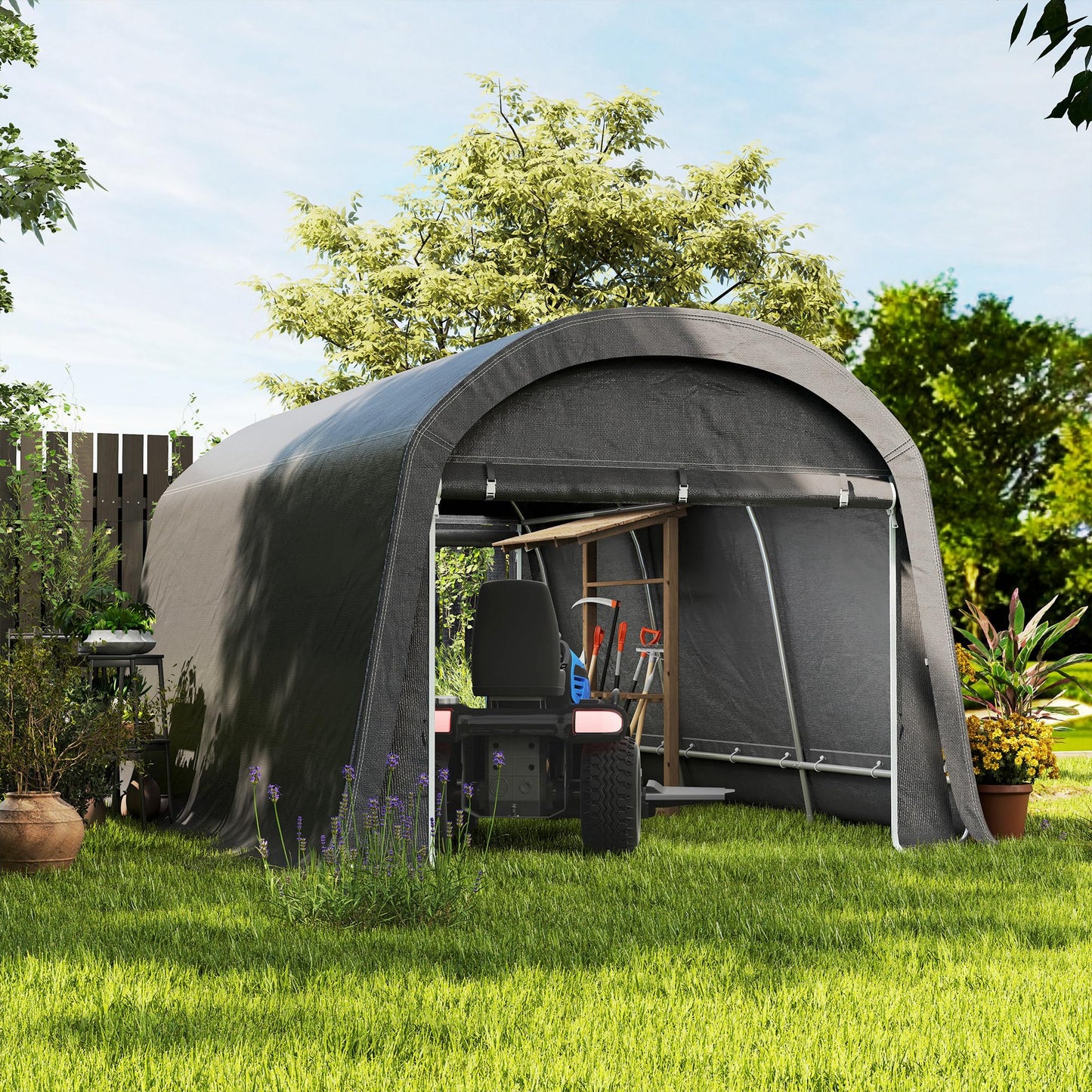 Pressutalli 450x300x230 cm