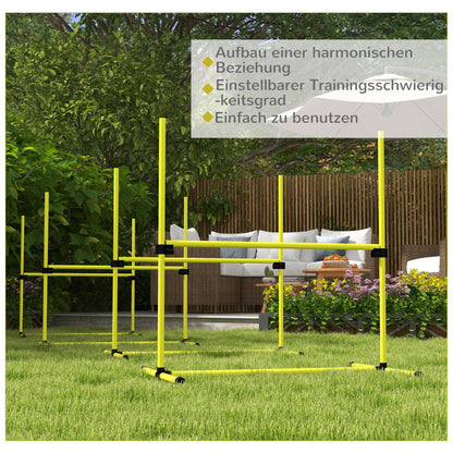 Koirien Agility Set 4 99x65x94cm