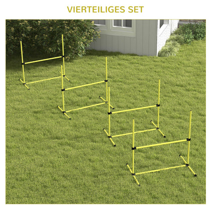 Koirien Agility Set 4 99x65x94cm