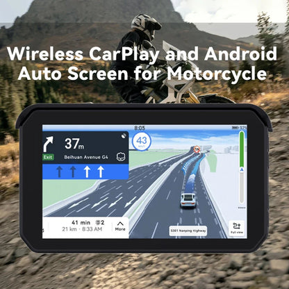 Moottoripyörän GPS Carplay Android Auto