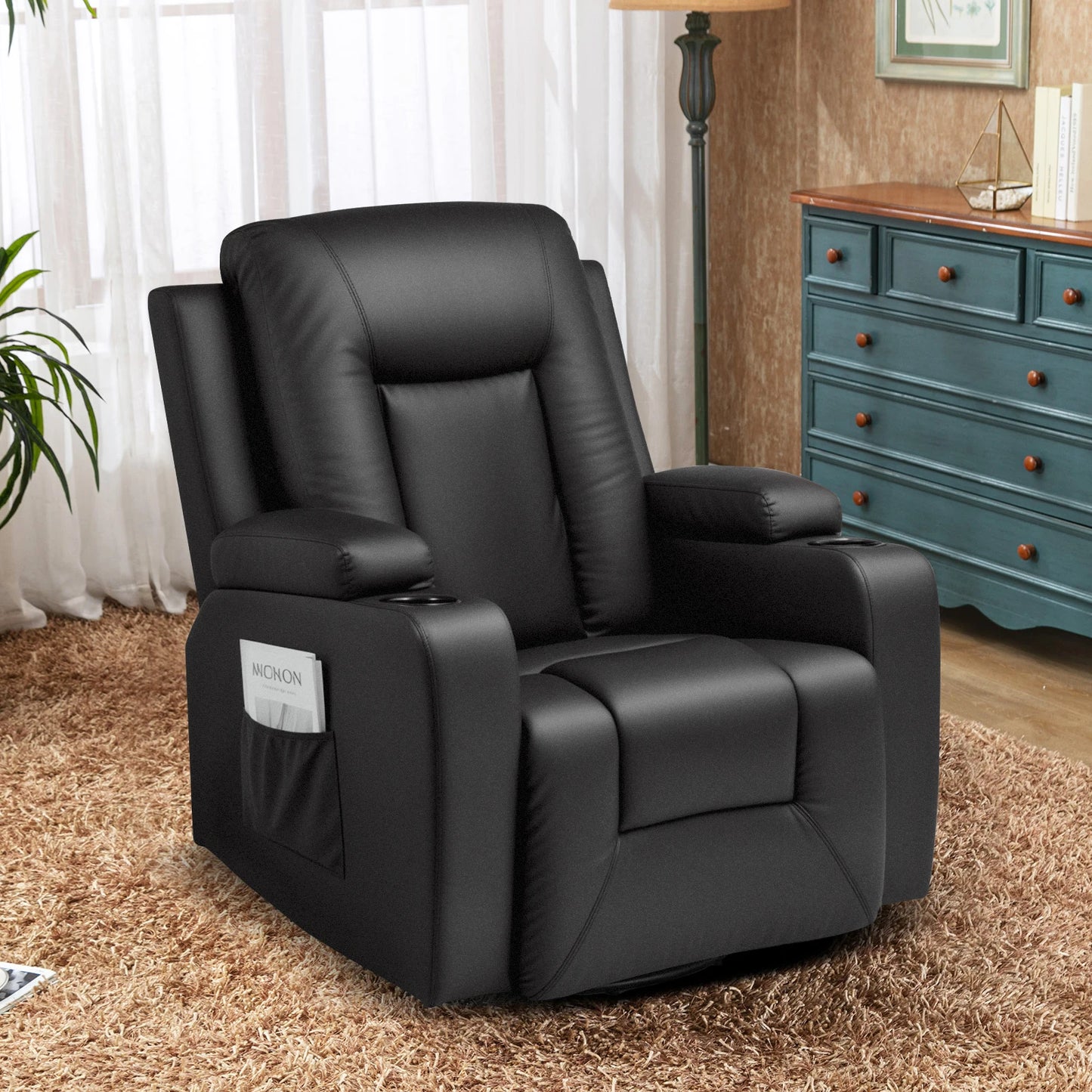 TV -nojatuoli Kallistustoiminnolla