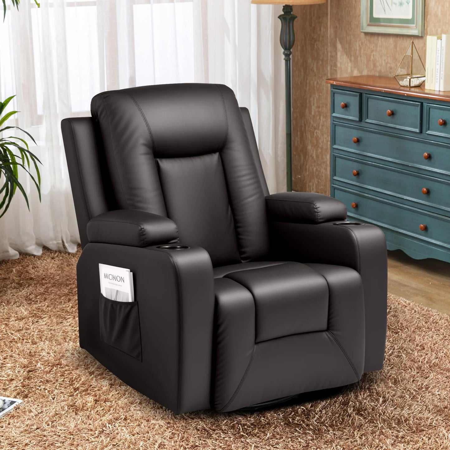 TV -nojatuoli Kallistustoiminnolla