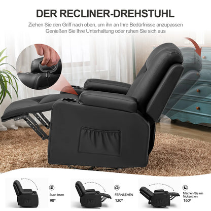 TV -nojatuoli Kallistustoiminnolla